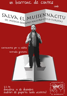 Read more about the article Un barranc de contes: Salva el Mussennacitu