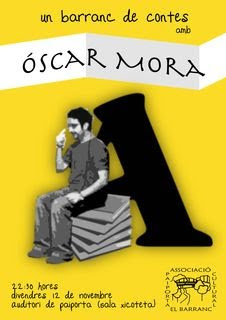 Read more about the article Un barranc de contes: Oscar Mora
