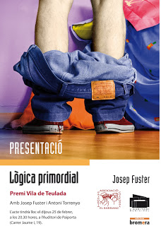 Read more about the article Presentació del llibre: Lògica primordial de Josep Fuster
