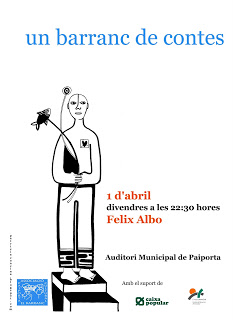 Read more about the article Un barranc de contes: Félix Albo