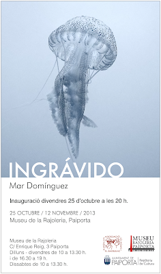 Read more about the article INGRÁVIDO Mar Domínguez. Del 25 d’octubre al 12 de novembre.