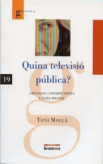 Read more about the article Presentació del llibre: “Quina televisió pública?”