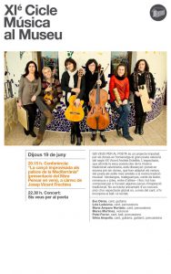 Read more about the article Música al Museu Comarcal