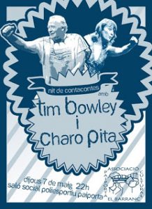 Read more about the article TIM BOWLEY I CHARO PITA