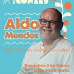 Sessió de narració oral amb Aldo Mendez: “Del amor, los vuelos y las alas”