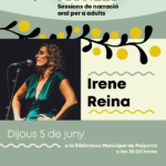Un barranc de contes 2025. Irene Reina