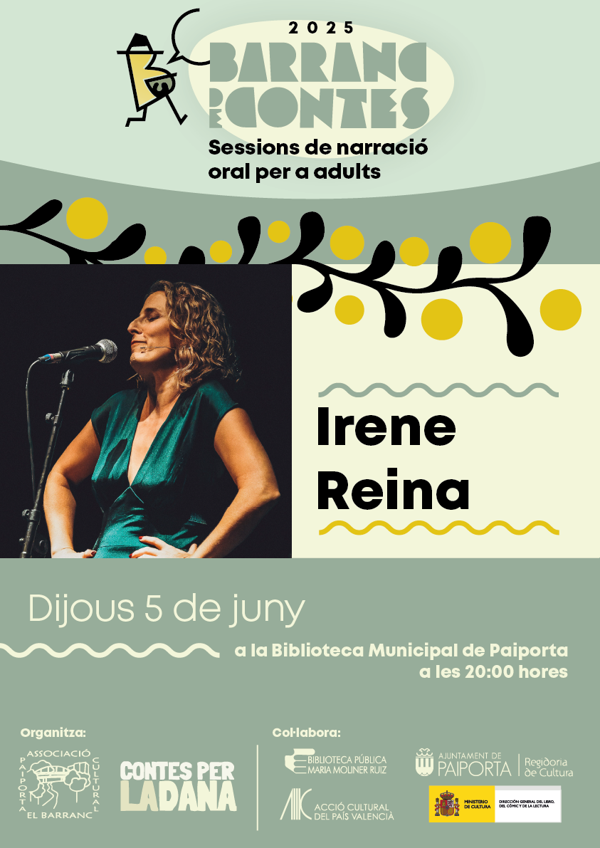 Read more about the article Un barranc de contes 2025. Irene Reina