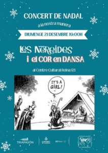Read more about the article CONCERT PROP DEL NADAL DEL COR EN DANSA I LES NEREIDES