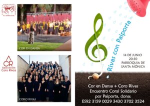 Read more about the article ENCONTRE AMB EL CORO DE RIVAS