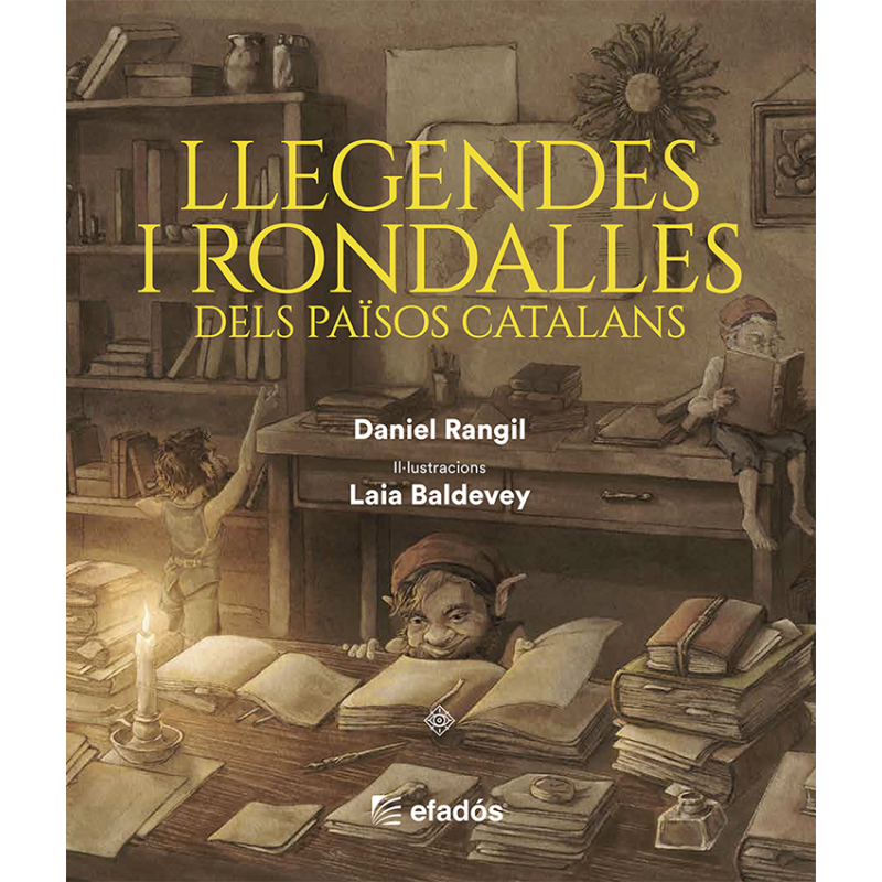 Read more about the article Presentació del llibre: Llegendes i rondalles dels Països Catalans