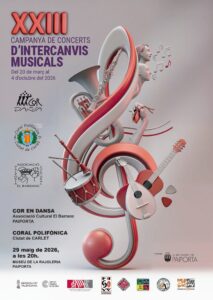 Read more about the article ENCONTRE i INTERCANVI AMB LA CORAL POLIFÒNICA DE CARLET. Paiporta 29 de maig