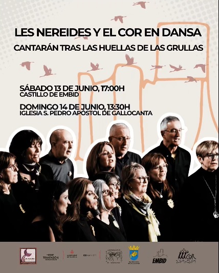 Més informació sobre l'article EMBID I GALLOCANTA.  13 i 14 de juny
